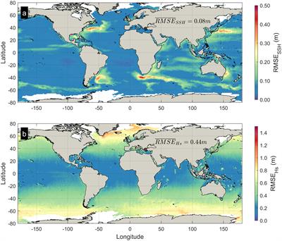 A global unstructured, coupled, high-resolution hindcast of waves and storm surge